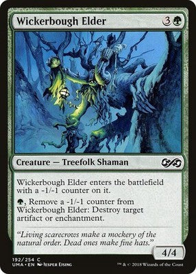 Wickerbough Elder UMA 192 NM Magic: The Gathering