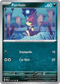 Purrloin 114/182 SV04: Paradox Rift Pokémon TCG