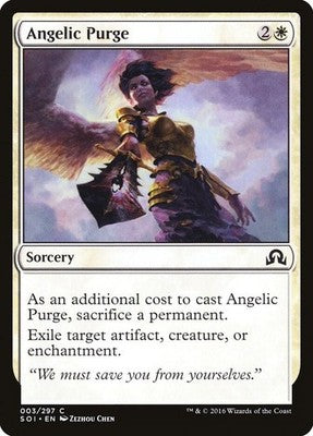 Angelic Purge SOI 3 NM Magic: The Gathering