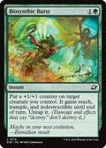 Biosynthic Burst EOE 173 NM Magic: The Gathering