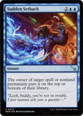 Sudden Setback MKM 72 NM Magic: The Gathering