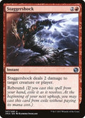 Staggershock IMA 147 NM Magic: The Gathering