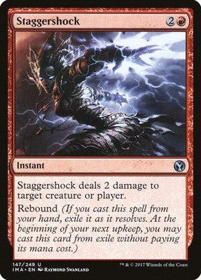 Staggershock IMA 147 NM Magic: The Gathering