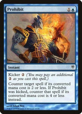 Prohibit DDM 25 NM Magic: The Gathering