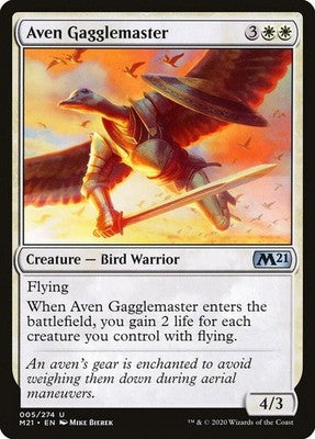 Aven Gagglemaster M21 5 NM Magic: The Gathering