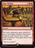 Mass Mutiny E02 27 NM Magic: The Gathering