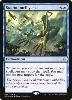 Swarm Intelligence HOU 50 NM Magic: The Gathering