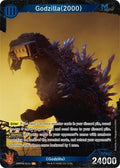 Godzilla (2000) ( ) EBP04-013+ Booster Set 4: Endless Wars Foil Godzilla Card Ga