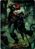 Tibalt, Cosmic Impostor (Gold-Stamped Signature) 67 Art Series: Kaldheim MTG NM
