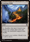 Evolving Wilds DRC 154 NM Magic: The Gathering