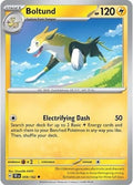 Boltund 059/162 SV05: Temporal Forces Reverse Holofoil Pokémon TCG