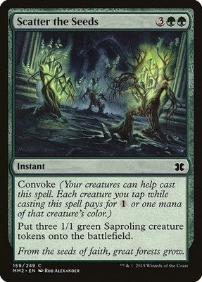 Scatter the Seeds MM2 159 NM Magic: The Gathering