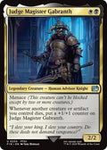 Judge Magister Gabranth FIN 230 NM Magic: The Gathering