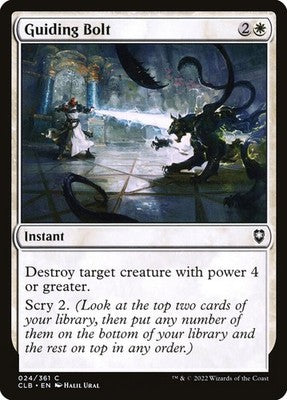 Guiding Bolt CLB 24 NM Magic: The Gathering