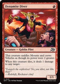 Dynamite Diver DFT 123 Foil NM Magic: The Gathering