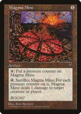 Magma Mine VIS 149 LP Magic: The Gathering