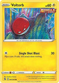 Voltorb 087/264 SWSH08: Fusion Strike Reverse Holofoil Pokémon TCG