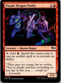 Purple Dragon Punks 0100 Teenage Mutant Ninja Turtles Magic: The Gathering NM