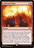 Calibrated Blast MH2 118 NM Magic: The Gathering
