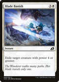 Blade Banish IKO 4 NM Magic: The Gathering