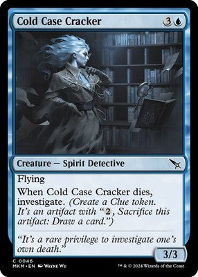 Cold Case Cracker MKM 46 Foil NM Magic: The Gathering