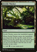 Fertile Thicket DDR 27 NM Magic: The Gathering