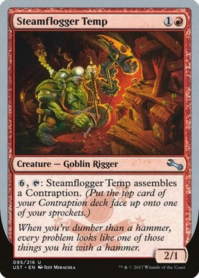 Steamflogger Temp UST 95 NM Magic: The Gathering