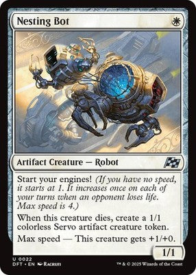 Nesting Bot DFT 22 NM Magic: The Gathering