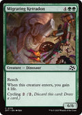 Migrating Ketradon DFT 170 Foil NM Magic: The Gathering