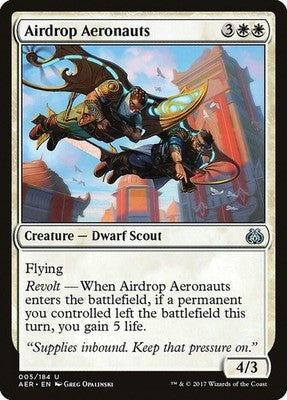 Airdrop Aeronauts AER 5 NM Magic: The Gathering