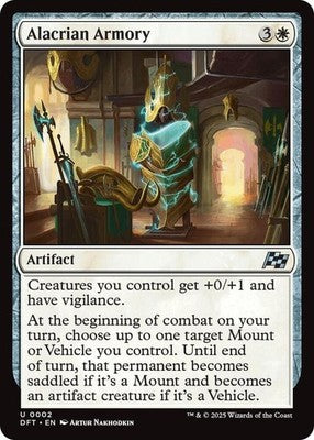 Alacrian Armory DFT 2 NM Magic: The Gathering