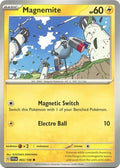 Magnemite 063/198 SV01: Scarlet & Violet Base Set Pokémon TCG