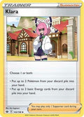 Klara 145/198 SWSH06: Chilling Reign Pokémon TCG