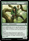 Vitu-Ghazi Inspector MKM 183 Foil NM Magic: The Gathering