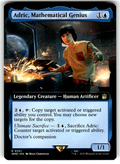 Adric, Mathematical Genius (Extended Art) Universes Beyond: Doctor Who 351 R