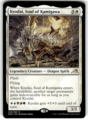 Kyodai, Soul of Kamigawa Kamigawa: Neon Dynasty 23 R Magic: The Gathering