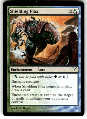 Shielding Plax Dissension 147 C Magic: The Gathering Lightly Played