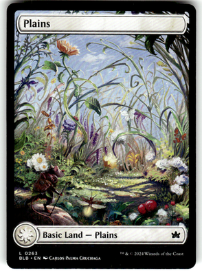 Plains Bloomburrow 263 L Magic: The Gathering Near Mint