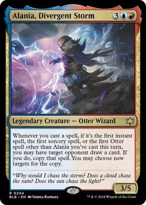 Alania, Divergent Storm BLB 204 NM Magic: The Gathering