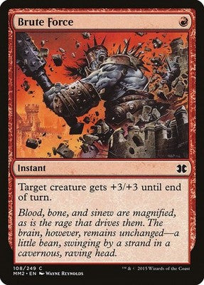 Brute Force MM2 108 NM Magic: The Gathering