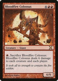 Bloodfire Colossus 10E 191 NM Magic: The Gathering