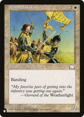 Benalish Infantry PLST WTH-8 NM Magic: The Gathering