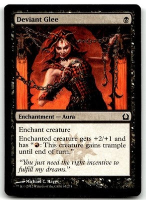 Deviant Glee Return to Ravnica 65 C Magic: The Gathering Lightly Played