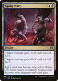 Agony Warp 2X2 168 Foil NM Magic: The Gathering