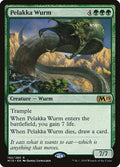 Pelakka Wurm M19 192 NM Magic: The Gathering