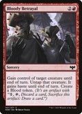 Bloody Betrayal VOW 147 NM Magic: The Gathering