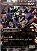 Foot Ninjas (Borderless) 0209 Teenage Mutant Ninja Turtles  NM