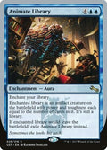 Animate Library UST 26 NM Magic: The Gathering