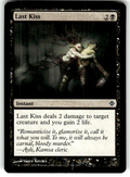 Last Kiss Rise of the Eldrazi 116 C Magic: The Gathering Lightly Played