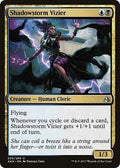 Shadowstorm Vizier AKH 206 NM Magic: The Gathering